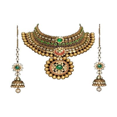 Gold Necklace-1