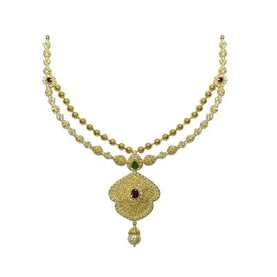 Gold Necklace-2