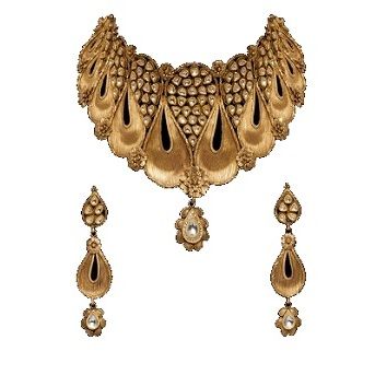 Gold Necklace-3