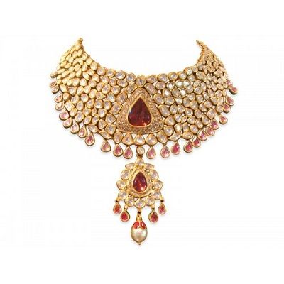 Diamond Gold Necklace