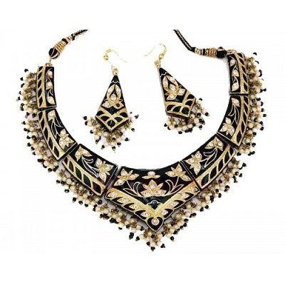 Gold Designer Necklace